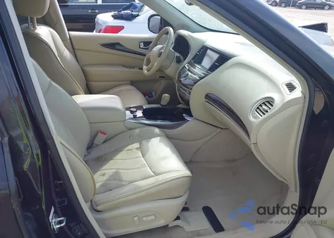 2013 Infiniti Jx35 из США, поврежденный, VIN 5N1AL0MM0DC349927